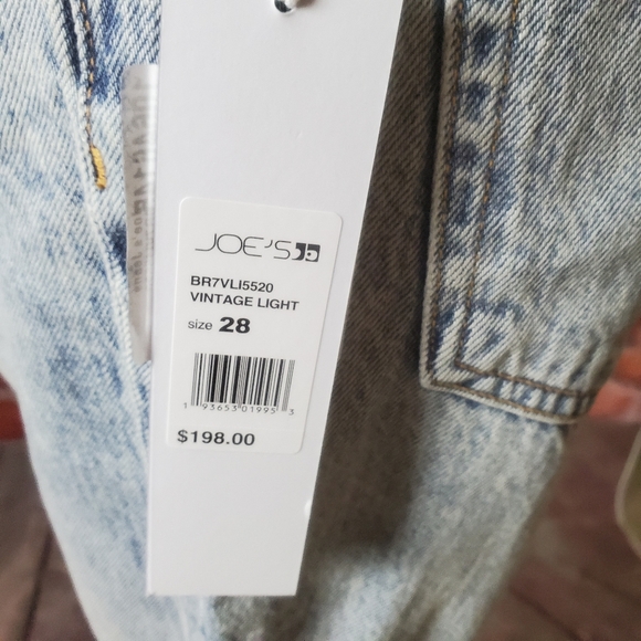 Joe's The Danielle High Rise Jeans Sz 28 NWT - Picture 3 of 3
